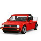 COBI 24660 Volkswagen Golf Cabriolet Rot (1979 - 1994)