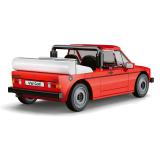 COBI 24660 Volkswagen Golf Cabriolet Rot (1979 - 1994)