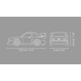 COBI 24668 Audi Sport Quattro S1 E2 Rallye Legend
