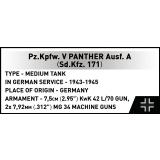 COBI 2654A Pz.Kpfw.V Panther Ausf.A