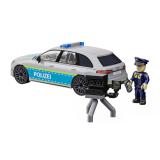 COBI 24672 Audi RS 4 B9 2020 Polizei