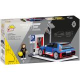 COBI 24682 Renault 5 Turbo 3E & EV Station
