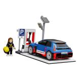 COBI 24682 Renault 5 Turbo 3E & EV Station