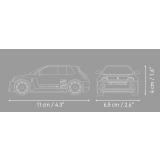 COBI 24682 Renault 5 Turbo 3E & EV Station