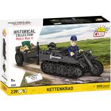 COBI 2681 Kettenkrad with trailer