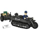 COBI 2681 Kettenkrad with trailer