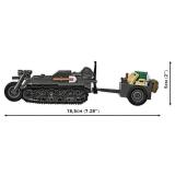 COBI 2681 Kettenkrad with trailer