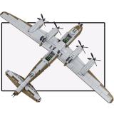 COBI 5774 Boeing B-29 Superfortress