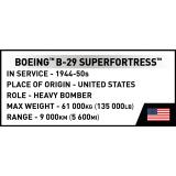 COBI 5774 Boeing B-29 Superfortress