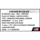 COBI 2635 M1126 ICV Stryker