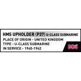 COBI 4862 HMS Upholder