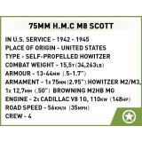 COBI 2279 H.M.C M8 Scott