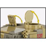 COBI 2588A Panzer VI Tiger I No. 131