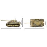 COBI 2588A Panzer VI Tiger I No. 131