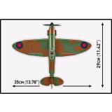 COBI 5778 Supermarine Spitfire Mk.II
