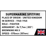 COBI 5778 Supermarine Spitfire Mk.II