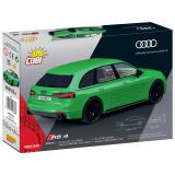 COBI 24669 Audi RS4 B9 (Grün)