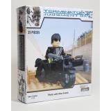 Terminator 2 Judgement Day Figur mit Bike