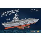 COBI 4868 Charles de Gaulle Aircraft Carrier (R91)