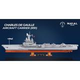COBI 4868 Charles de Gaulle Aircraft Carrier (R91)