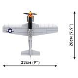 COBI 26631 P-51D Mustang (Flying Bulls) Scale 1:48