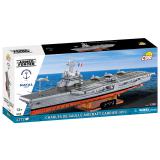 COBI 4868 Charles de Gaulle Aircraft Carrier (R91)
