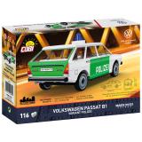 COBI 24645 Volkswagen Passat B1 Polizei