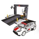 COBI 24690 Toyota GR Yaris Rally 2 Finish Line