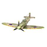 Iron Maiden Spitfire MK.II Aces High - Revell Brick System