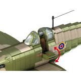 Iron Maiden Spitfire MK.II Aces High - Revell Brick System