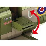 Iron Maiden Spitfire MK.II Aces High - Revell Brick System