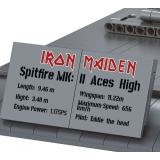 Iron Maiden Spitfire MK.II Aces High - Revell Brick System