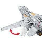 Maverick s F-14A Tomcat Top Gun - Revell Brick System