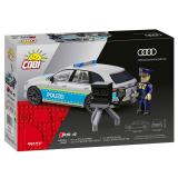 COBI 24672 Audi RS 4 B9 2020 Polizei