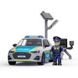 COBI 24672 Audi RS 4 B9 2020 Polizei