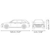 COBI 24672 Audi RS 4 B9 2020 Polizei